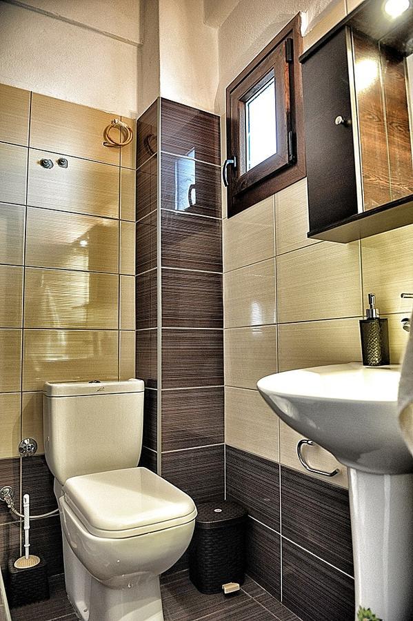 Palm Tree Apartments Psakoudia Ngoại thất bức ảnh