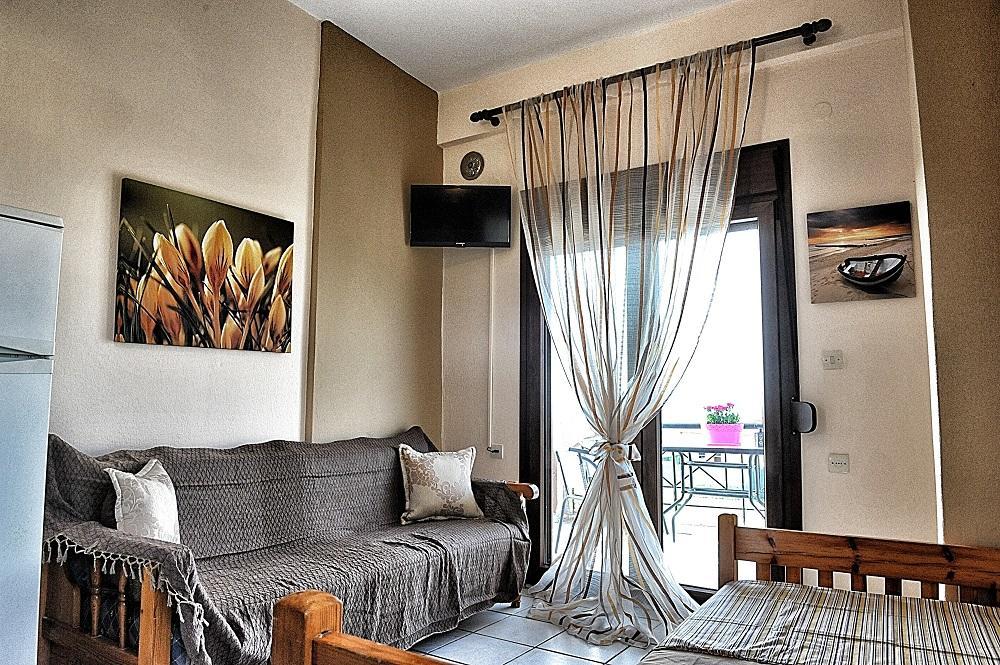 Palm Tree Apartments Psakoudia Ngoại thất bức ảnh