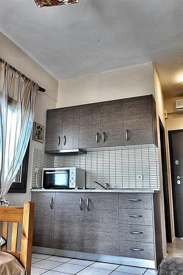 Palm Tree Apartments Psakoudia Ngoại thất bức ảnh