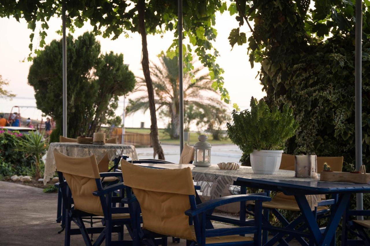 Palm Tree Apartments Psakoudia Ngoại thất bức ảnh